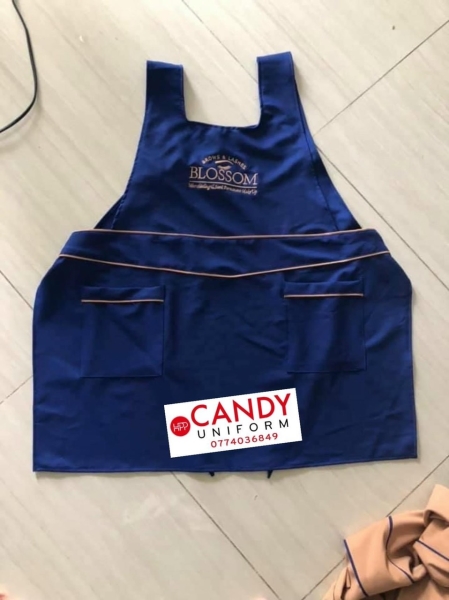 Tạp dề - Candy Uniform - Xưởng May Đồng Phục Hà Phong Phát